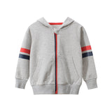 Boy's zipper sweater baby clothes - Minihomy