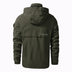 Mens Jacket Hooded Top Technical Work - Minihomy