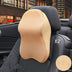 Car headrest lumbar support neck pillow for car