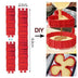 4Pcs  Set Silicone Cake Mould - Minihomy