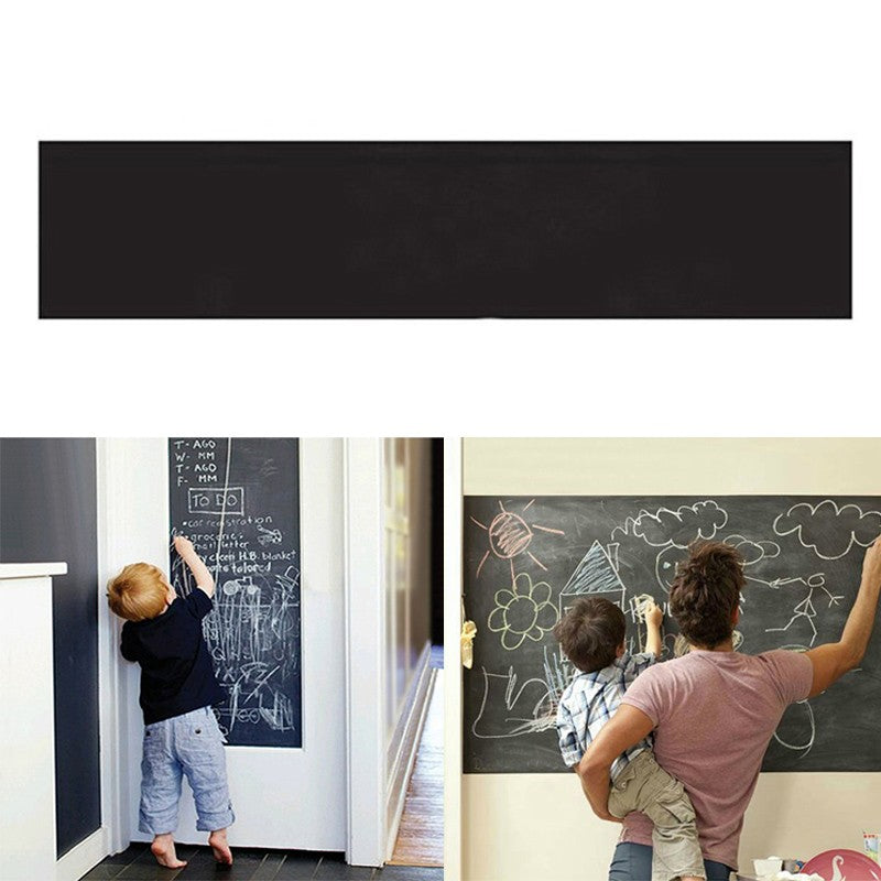 1pcs Wall Sticker Creative Chalkboard Sticker - Minihomy