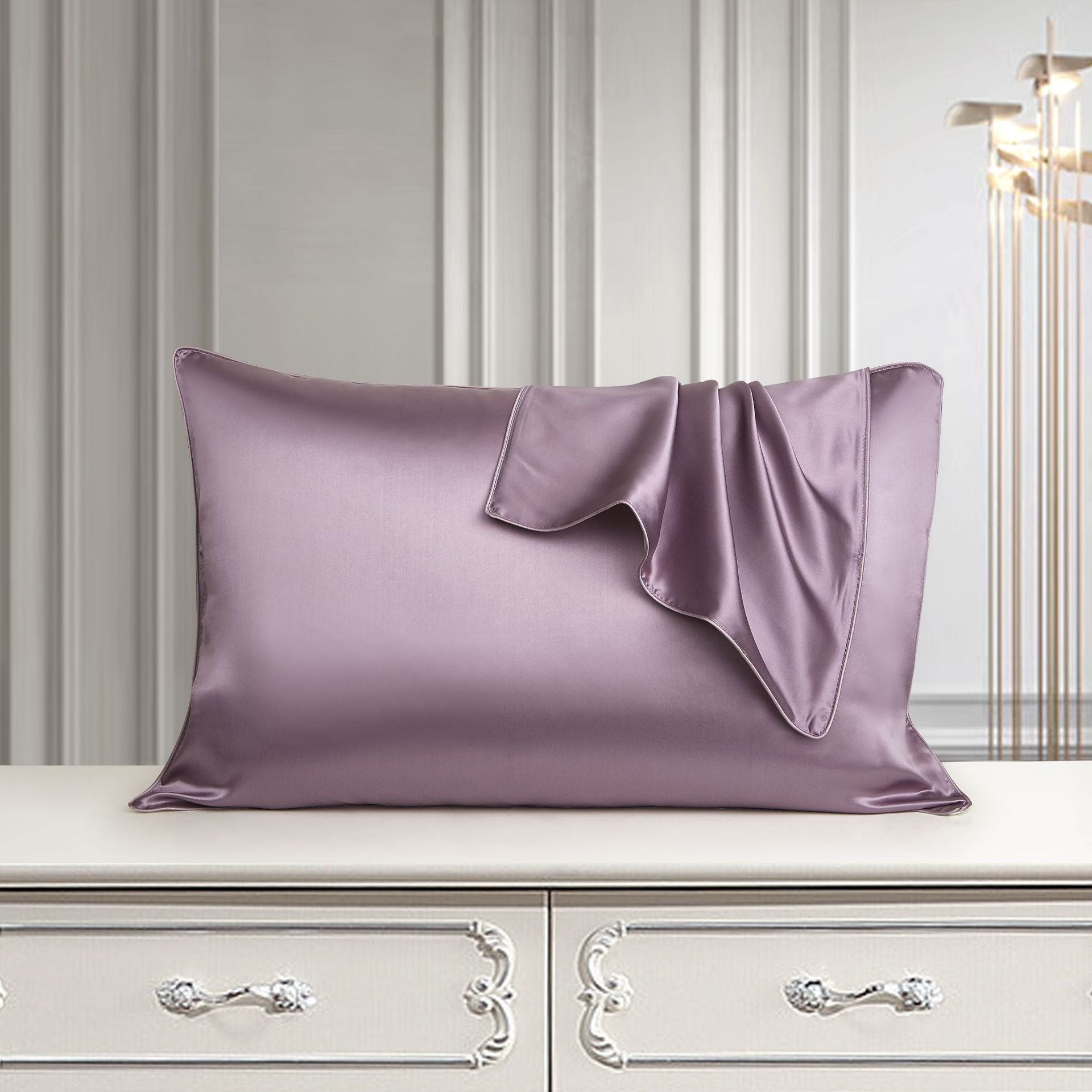 Pure Silk Pillowcase Real Natural Silk Pillowcase