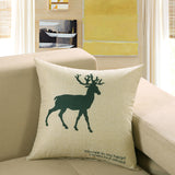 Printed Sofa Cushion Cover - Home Decoration