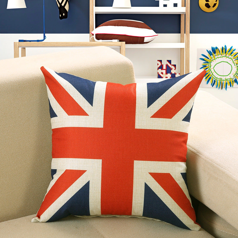 Printed Sofa Cushion Cover - Home Decoration