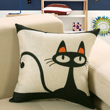 Printed Sofa Cushion Cover - Home Decoration