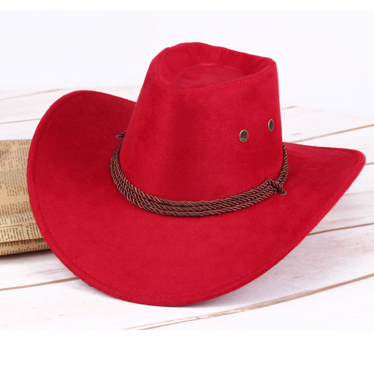 Summer western cowboy hat