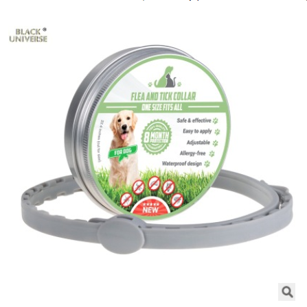 Dog  Mosquitoes Repellent Collar Insect Control Collar - Minihomy