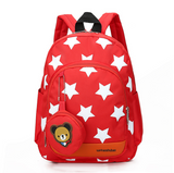 Star cartoon package kindergarten men and women baby bag in the big class 3-4-5 years old children backpack cross-border