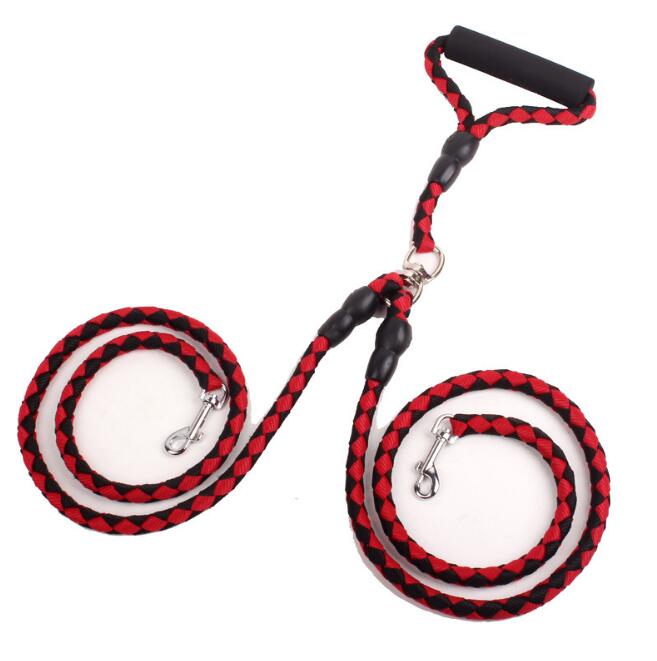 Double-Ended Traction Rope For Walking The Dog - Minihomy