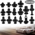 620Pcs Car Body Plastic Push Pin -Rivet Fasteners Trim Panel Moulding Auto Clips - Minihomy