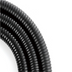 Black Stainless Steel Ordinary Soft Shower Hose