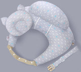 Nursing Pillows Baby Maternity Breastfeeding Multifunction Adjustable Cushion cover
