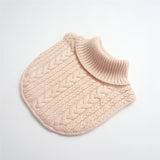 Children's Pullover Warm High-neck Knitted Scarf