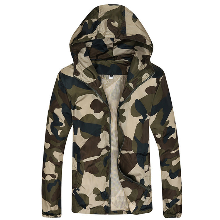 Men's Slim Camouflage Jacket - Minihomy