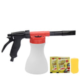 Foam pot high pressure water gun