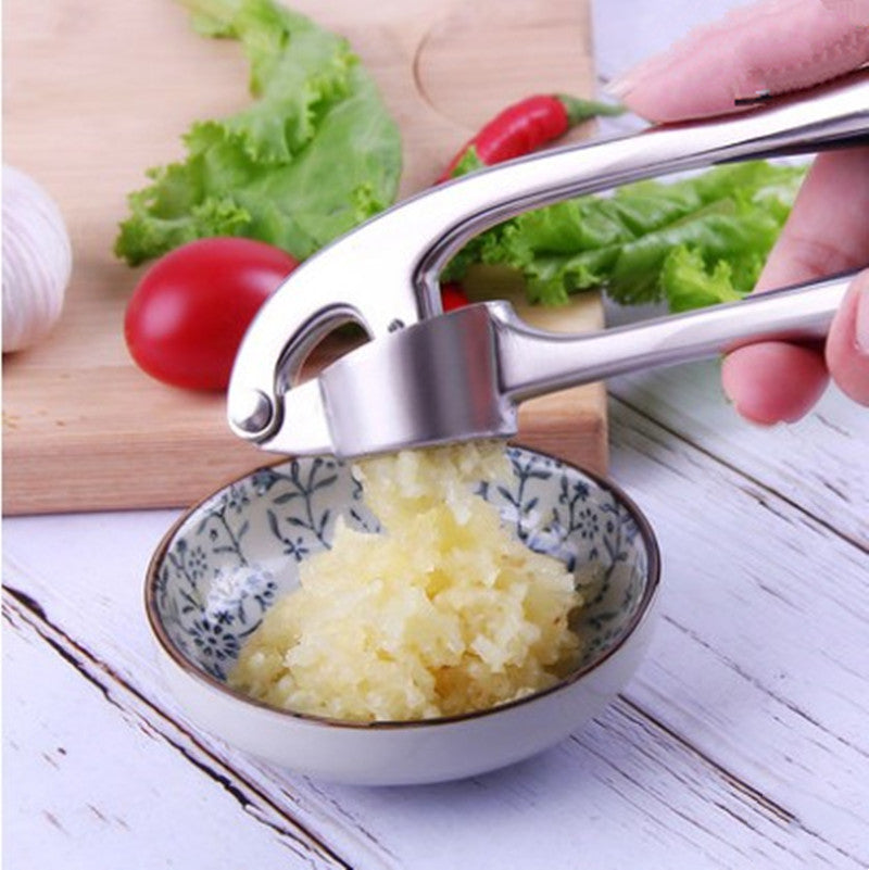 Kitchen Gadget Manual Garlic Press Mashing - Minihomy