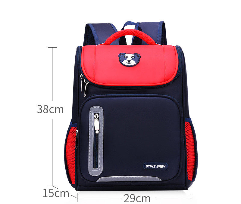 Boys And Girls Space Bag Backpack Lightweight Children's School Bag - Minihomy