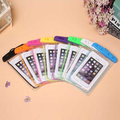 Transparent Mobile Phone Waterproof Bag