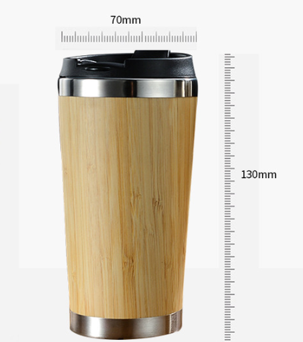 Bamboo Coffee Cup - Minihomy