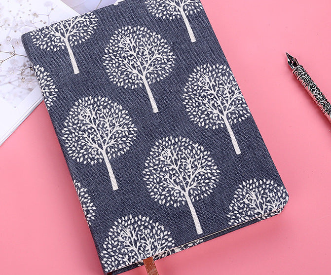 Fabric notebook