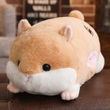 Cute Hamster Pillow Cartoon Hamster Plush Toys - Minihomy