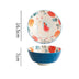 Animal Pattern Soup Bowl Cartoon Tableware