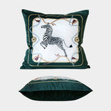 Animal pattern cushion pillowcase High Quality Thick Pillow Covers - Minihomy