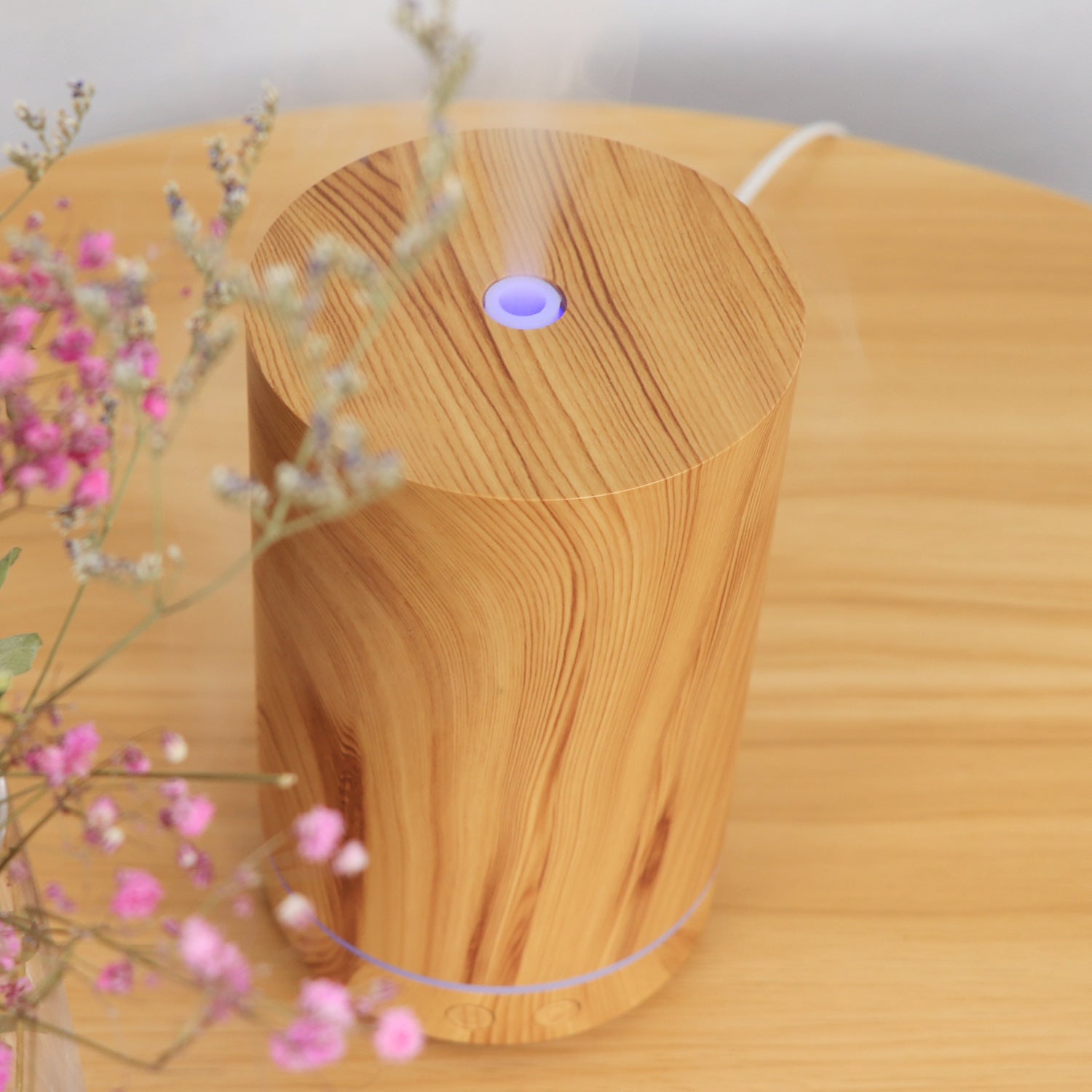 Wood grain humidifier