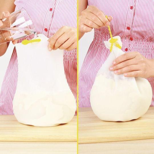 Silicone Kneading Dough Mixing Bag