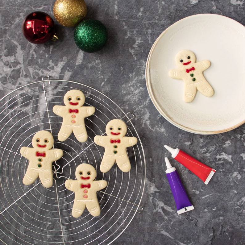 Personality Cartoon Christmas Biscuit Mold - Minihomy