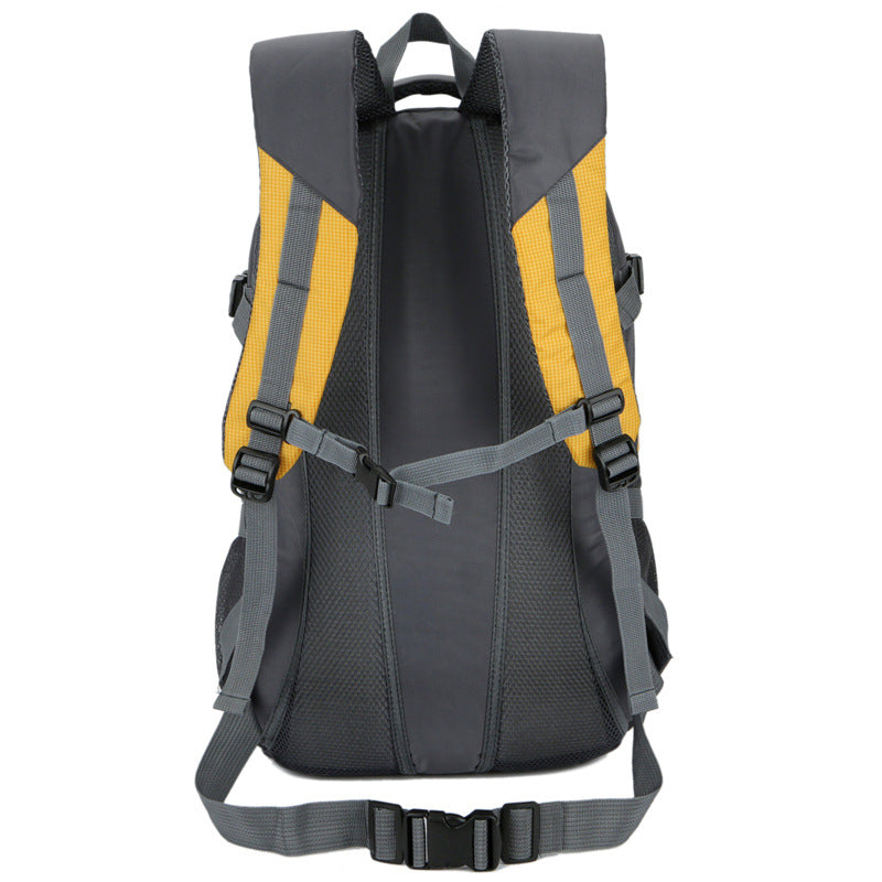 Outdoor travel backpack, men's sports and leisure bags, female travel capacity backpack, breathable climbing bag - Minihomy