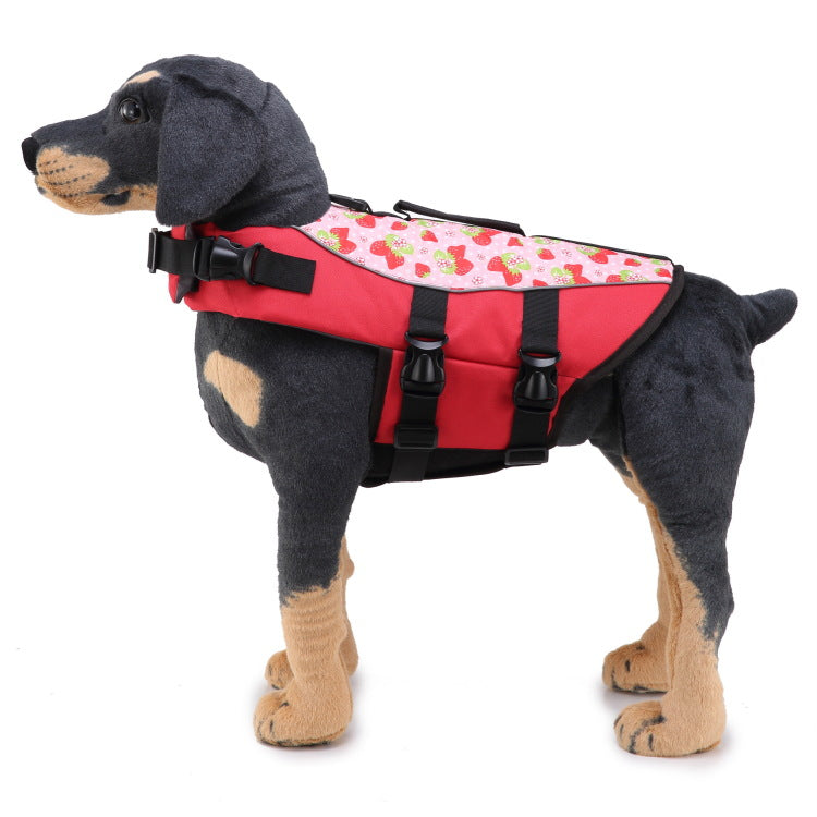 Dog Supplies Pet Swimsuit Life Jacket Pet - Minihomy