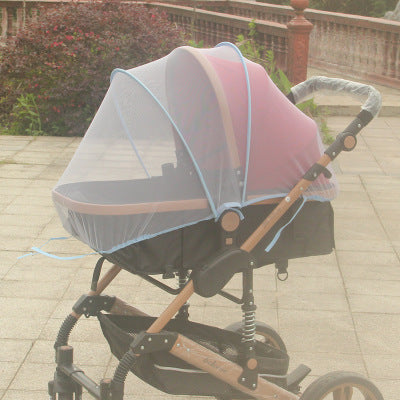 Increase baby stroller nets Baby stroller encryption full cover nets General dustproof and anti-mosquito