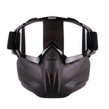 Rugged Rider Motorcycle Goggles for Off-Road Adventure and Harley Style