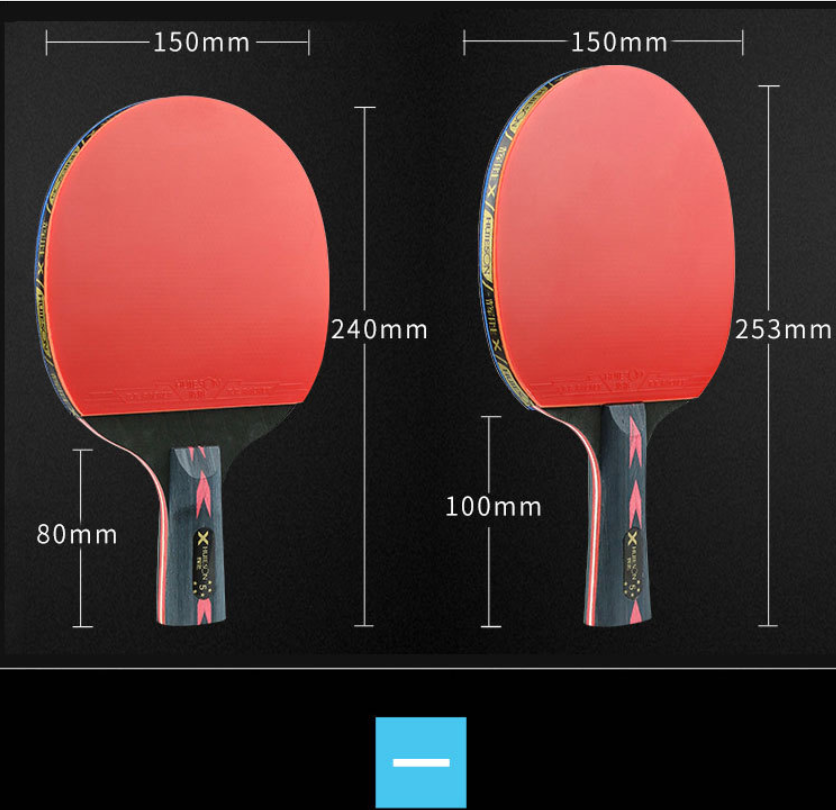 Hui sheng five star table tennis bat