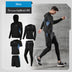 Men Sportswear Compression Sport Suits Quick Dry Running Clothes - Minihomy