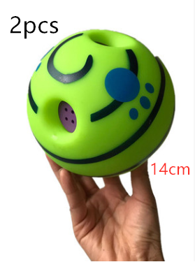 Pet Toys Dog Sound Rubber Ball