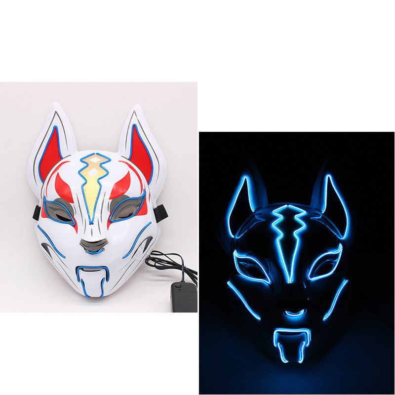 Glowing mask