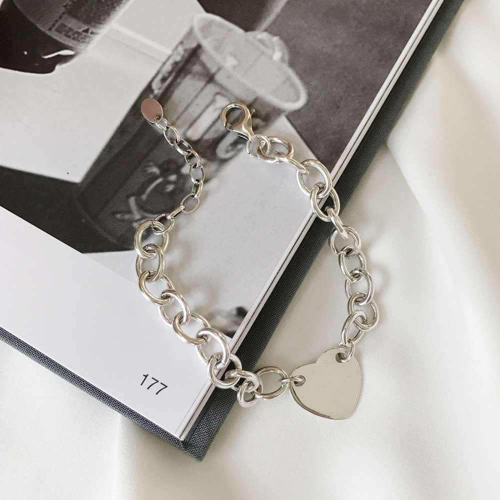 Heavy Industry Love Chain Bracelet - Minihomy