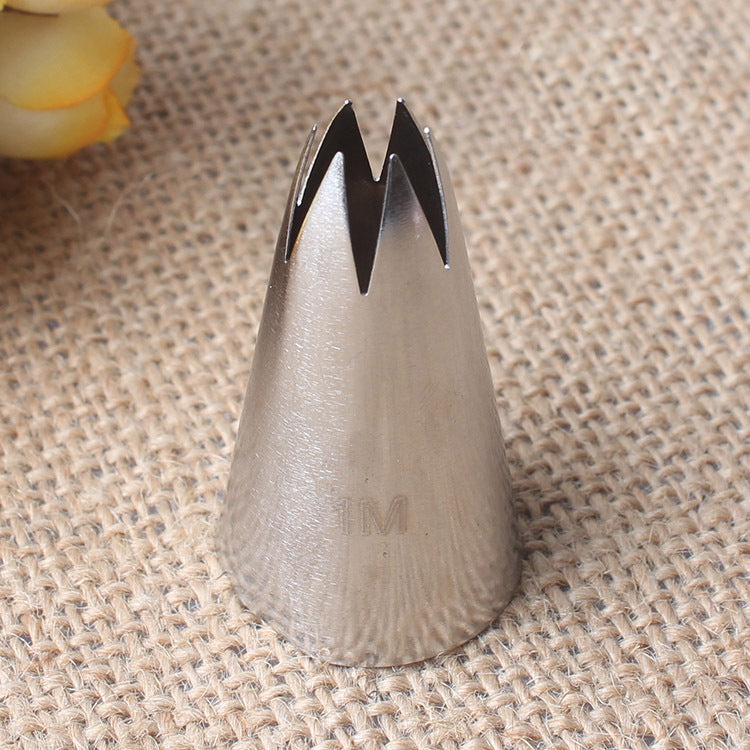 Stainless Steel Nozzle Star Tip Pastry Cookies Tools