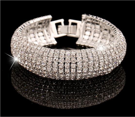 Rhinestone Women's Bracelet