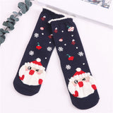 Cute Santa Claus Christmas Socks for Holiday Fun