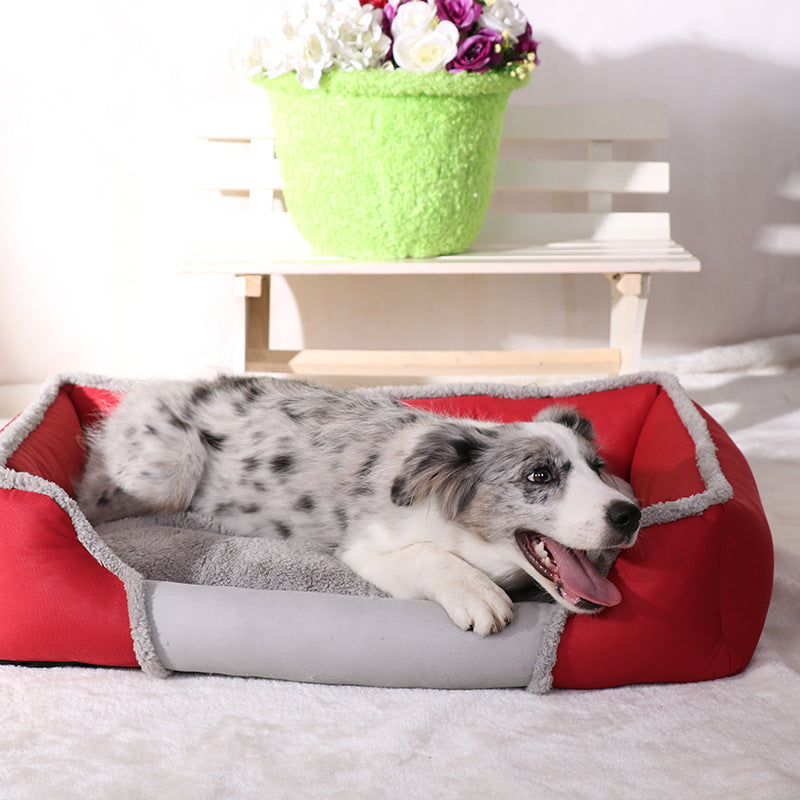 Warm Non-woven Fabric All-season Universal Pet Bed