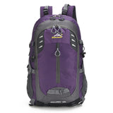 Mountaineering backpack high school students' schoolbag travel bag