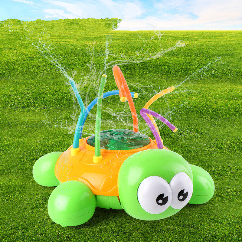 Cartoon Sprinkler Boy Baby Girl Baby Bathroom Playing Water Toys Summer
