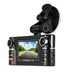 Dual lens driving recorder