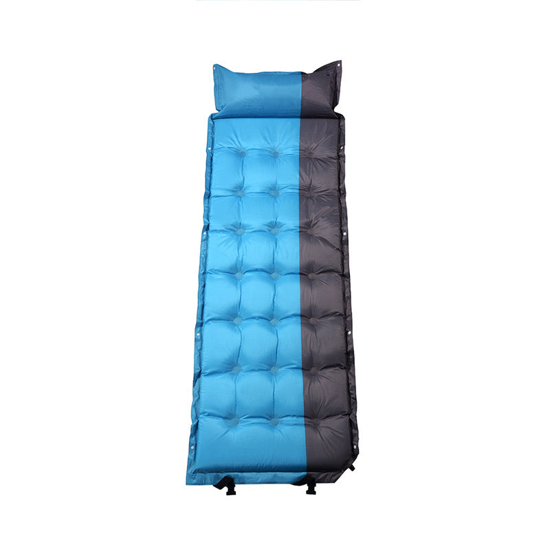 automatic air cushion thickening 5cm single person can be spliced tent picnic mat - Minihomy