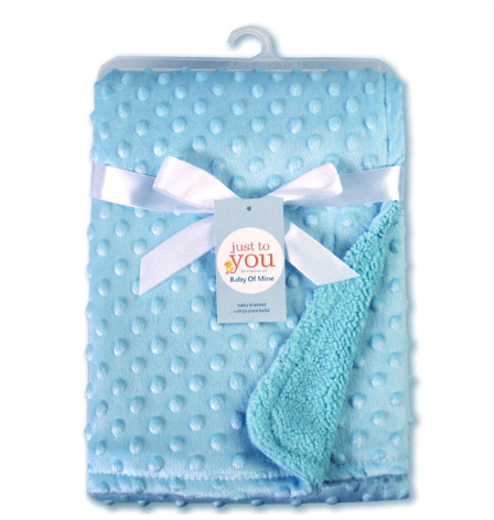 Polar Dot Baby Blanket Newborn Baby Swaddle Wrap Envelope