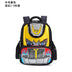 Male and female schoolchildren's schoolbag 1-3-6 grade hard shell car children waterproof 3D flashlight double shoulder package - Minihomy