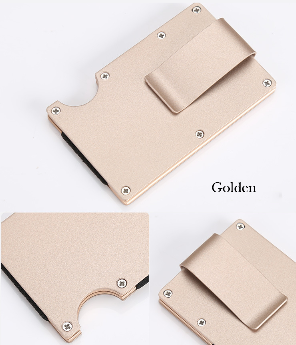 Card holder, Money Clip, Business Card Hloder, Business Gift, Security & Antimagnetic